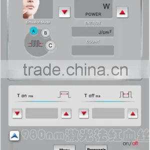 Medical CE Approved 980nm Diode Laser for Vascular/veins/blood Vessels Removal thumbnail-4