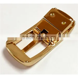 Zinc Alloy,Alloy Material and Modern Style Carbon Fiber Belt Buckle thumbnail-5
