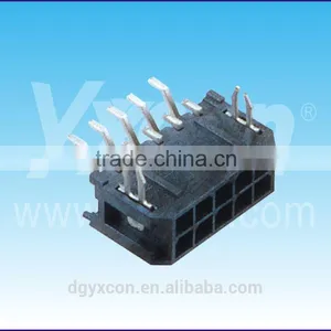 China Manufacturer MX 3.0mm Pitch 5pin Dual Row SMT B Type Wafer&Housing Connector thumbnail-4
