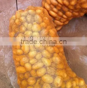 50g Onion Vegetable Fruit Leno Mesh Bag , PP Mesh Bag for Potato thumbnail-2