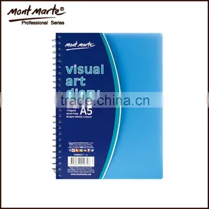 Professional Bright White Colour 120pages 110gsm A5 Visual Art Diary thumbnail-1