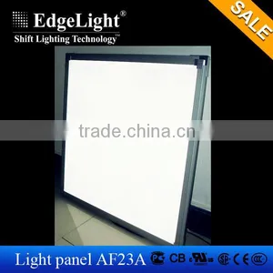Edgelight AF23A Flat Led Panel , 900mAh Led Panel Frame Aluminum , White/warm White/cool White , UL LED Panel Lights thumbnail-1