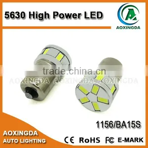 Factory Supply Car LED Light Bulbs 1156 5630 11smd T20 W21W 7440 7443 582 Indicator Light Brake Lights thumbnail-1