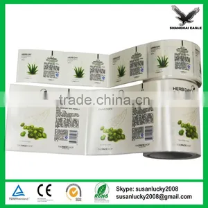 High Quality Custom Strong Adhesive Label thumbnail-3
