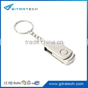 Metal Swivel Flash Drives thumbnail-3