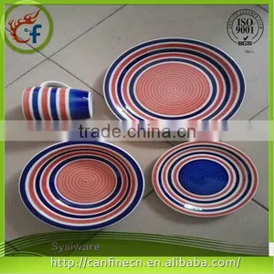 Circle Printing 10.5" Crockery Plate thumbnail-6