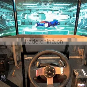 High Quality Racing Car Game Console thumbnail-4