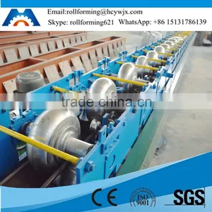 China Supplier Cold Rolling Gutter Machine, Gutter Making Machine thumbnail-4
