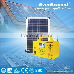 EverExceed 12v Ups Solar Home System for Home and Outside thumbnail-1