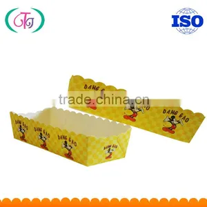 Food Grade Paper SGS Boat Shape Cake Cup Baking Cupcake Printed Sweet Cup Liners thumbnail-5