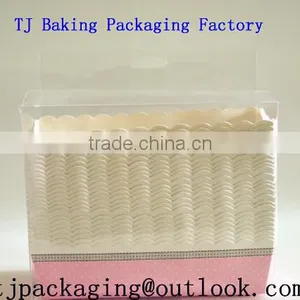Rectangle Cake Cup Paper PE Coated Baking Cupcake Cup thumbnail-5