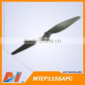 Maytech 11x5.5inch Plastic Toy Airplane Propeller for RC Airplane Kit thumbnail-1