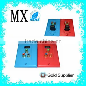 Multi Rca +hdmi Socket ,wall Sockets ,high Quality Rca +hdmi Wall Socket thumbnail-1