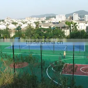 Waterproof and Anti-skid Tennis Court Playground Material thumbnail-4