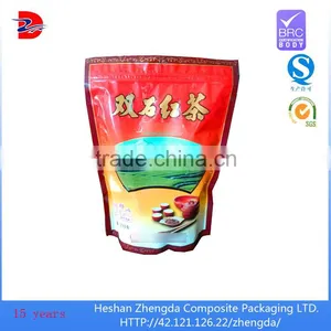 Top Sale 100% Creative Customized Nylon Pyramid Empty Tea Bags With String thumbnail-2