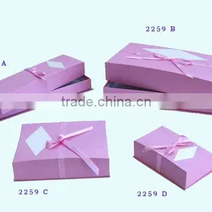 Hot Sale Custom Simple Kraft Paper Jewelry Box/ Kraft Brown Square Cardboard Jewellery Boxes for Jewellery thumbnail-1