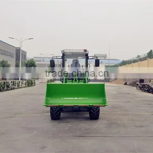 1.0t Mini Front Loading Machine thumbnail-6