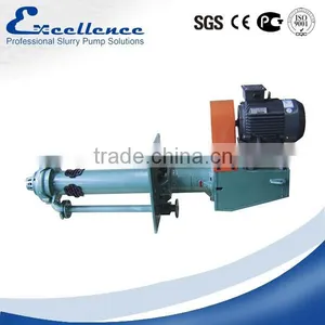 Pompe Centrifuge Pour Liquid Charge A Axe Vertical/Vertical Slurry Pump thumbnail-2