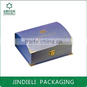 Fashion Decorative Metal Lock Watch Box for Gift thumbnail-1