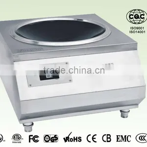 Good Quality High Efficiency 10000W Industrial Induction Cooktop thumbnail-1