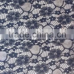 2014 African Lace Fabric for Garment Embroidery Lace thumbnail-6