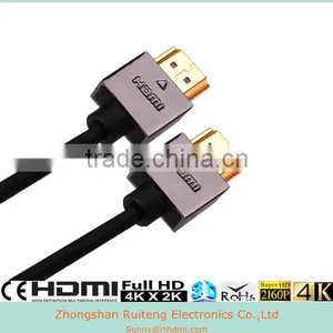 V2.0 Metal Shell HDMI Cable With Ethernet Support 3D and 4k From 0.5-40m thumbnail-4