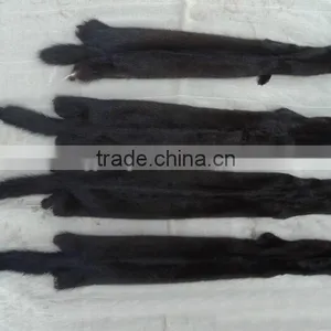 Factory Direct Supply High Quality 100% Real Mink Fur Skin thumbnail-1