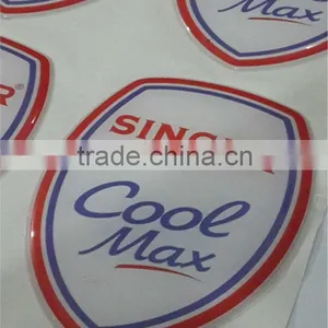 High Quality Dome Epoxy Crystal Sticker thumbnail-1