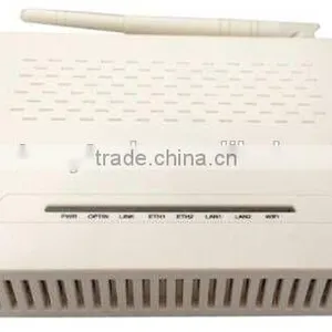 GONU1000W Gepon ONU With Wi-Fi,four 10/100M Base-T Ethernet Ports With Wi-Fi for Data and IPTV Video Services thumbnail-3