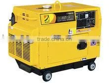 Soundproof Diesel Welder Generator 5kw thumbnail-1
