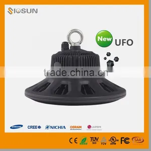2016 New 280W IP67 31640Lumens UL DLC Listed Industrial UFO LED High Bay Light thumbnail-2