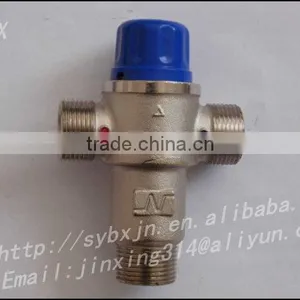China Manufacturer Brass 3/4" Selector Switch Diverting Valve thumbnail-1