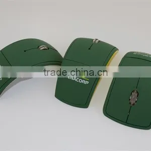 Custom Computer 2.4G Wireless Arc Gift Foldable Mouse thumbnail-5