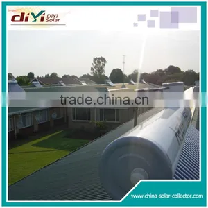 Low Remittance Rate Nonpressurized Solar Water Heater thumbnail-1