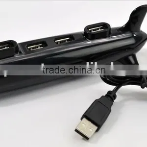Promotional Gift Submarine Shaped 4 Port Usb Hub for Computer Laptop thumbnail-4