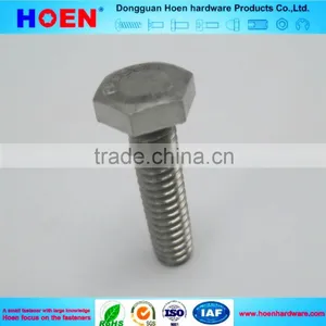 High Strength Class 8.8 Din933 Bolt thumbnail-1