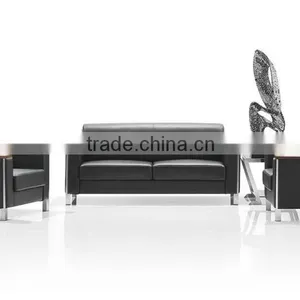 S-57 Leather Furniture High Quality Sofa Set Office Furniture thumbnail-2
