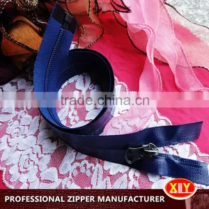 2015 Hot Sale Long Chain Coil Waterproof Zipper thumbnail-1