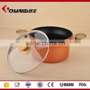 8PCS Portable Non-stick Non-toxic Coating Aluminum Cookware Set thumbnail-2