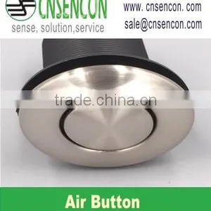 Brushed Nickel Air Button ,SC-41 for Food Waste Disposer and Spa thumbnail-2