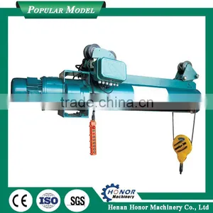 Wire Rope Electric Hoist Crane 2 Ton thumbnail-3