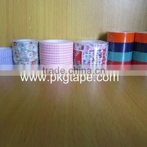 Printing Acrylic Adhesive Rice Paper Painting Masking Tape for Furniture, Decoration Masking Tape thumbnail-1