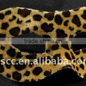 2011hot Sell Fashion Leopard Grain Party Face Mask for All Ages thumbnail-1