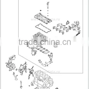 Gasket Kit-engine Overhaul Set 1.5 TCI D4FA for Engine Diesel From Mobis Manufacture thumbnail-2