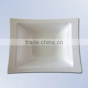 High Quality Rectangular Plastic Bowl thumbnail-1