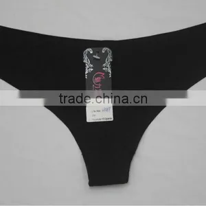 2014 Sexy Ladies Laser Cut Seamless Hot G String Pictures thumbnail-1