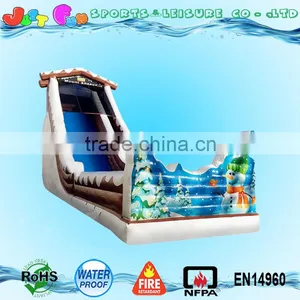 New-designed Giant Tree House Inflatable Slide for Sale thumbnail-1