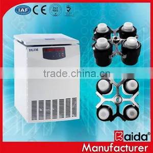 DL5M Floor Model Low Speed Refrigerated Centrifuge Separator thumbnail-1