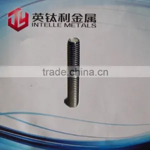 99.95% Pure Molybdenum Bolt Screw/threaded Rods thumbnail-1