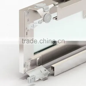 Furniture Wardrobe Sliding Door Fittings /sliding Door System /sliding Door Roller/high Capacity thumbnail-1